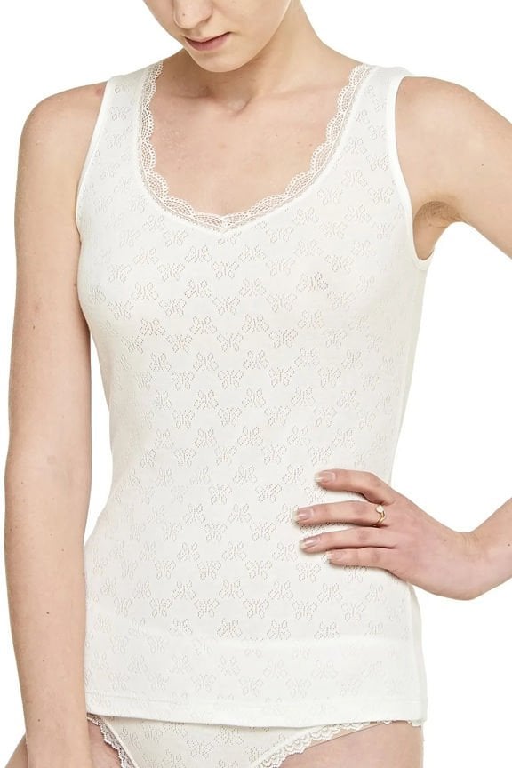 FSM1453 2178 Süper Lüx Geniş Askı Dantelli Kadın Atlet