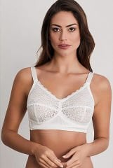 Eros Laura ERSK320  Balensiz Ekstra Toparlayıcı  Ekru Minimizer Sütyen