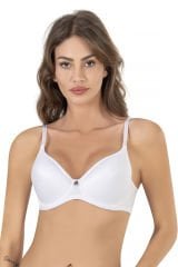 Le Jardin 9405 Soft Cup Toparlayıcı Desteksiz Balenli Minimizer Sütyen