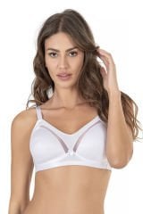 Le Jardin 9125 Soft Cup Toparlayıcı Desteksiz Balensiz Minimizer Sütyen