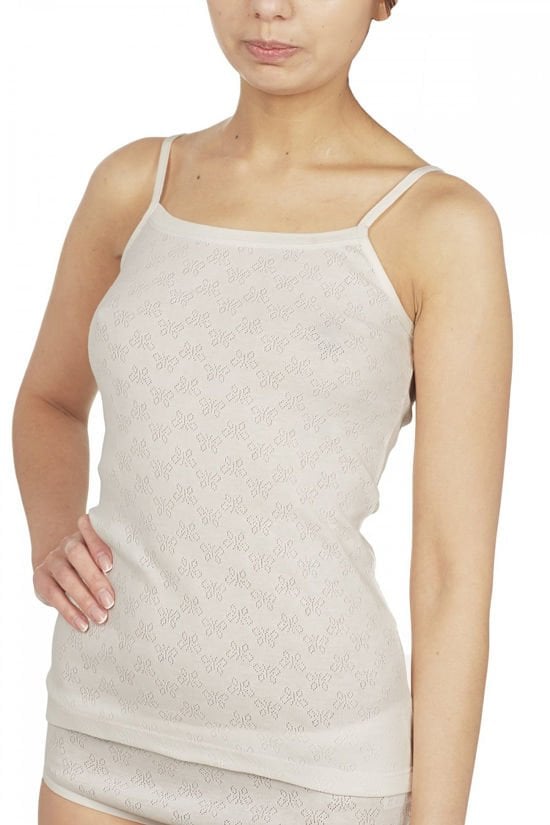 Fsm İnce Askı %100 Pamuk Nefes Aldıran Klasik Kadın Atlet