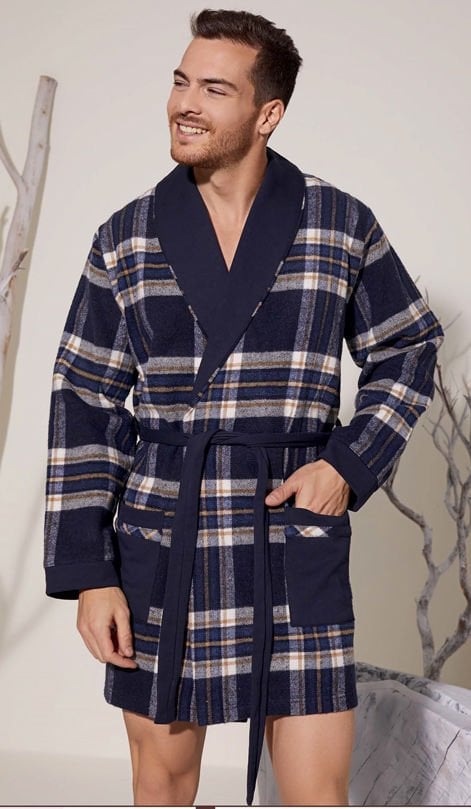 Kly 277 Kaşmir Tek Erkek Ropdöşambır