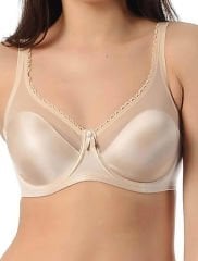 Yeni İnci  Balenli Desteksiz Toparlayıcı Minimizer Sütyen 1640