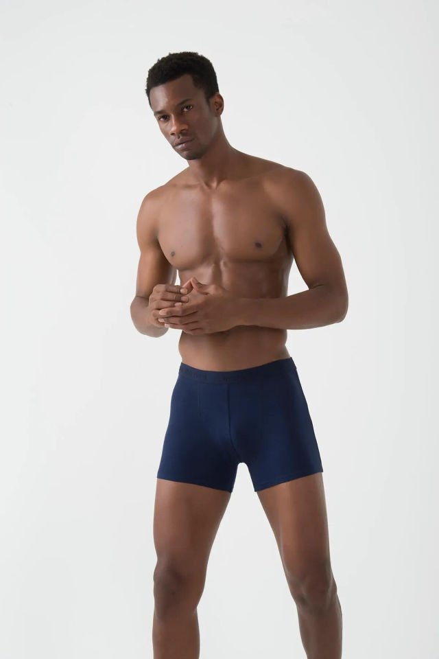 Marco Barrera 773 Bambu  Lüx Erkek Boxer